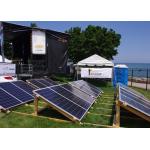 Lightweight B Grade Solar Panels 1640*990*40 Mm With Junction Box for sale