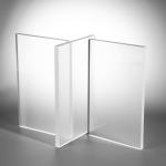 OLEG Acrylic Sheet Bendable Room Divider Scratch Resistant