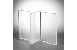 China OLEG Acrylic Sheet Bendable Room Divider Scratch Resistant supplier