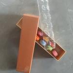 Macaron Packaging 12 Macaron Packaging Macaron Gift Packaging 12 Macaron Gift Box Packaging Boutique Box Macaron Packaging Dessert Packaging Supply for sale