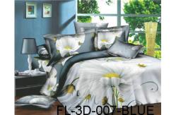 China 3D Printed Sheet Set 200TC Bedsheet supplier