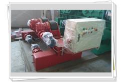China Bolt Adjustable Seam Welding Rack With Cycloidal Planetary Gear Reducer supplier