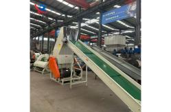 China PET Bottle Plastic Crusher Machine for Drinking Water Bottle Recycling Line supplier