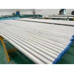 4-610mm Round Stainless Steel Pipe Hot Or Cold Roll With Ba Surface Finish for sale