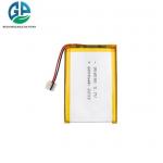China High Energy Density 3.7V 6000mAh Lithium Polymer Battery Rechargeable Lipo Battery Pack for sale