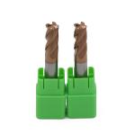 Cnc Machine Carbide End Mill HRC 60 Carbide Corner Rounding Cutting Tool 4 Flute for sale
