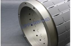 China Long Functional Life Alloy Steel Tipping Paper Roller Assembled Within Cigarette Making Machine supplier