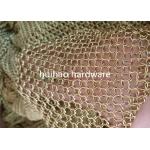 1.2MMX10MM Fire Protection Metal Ring Mesh for Partition Wall Fabrication
