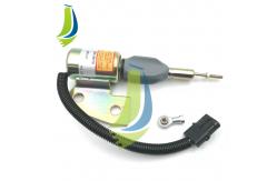 China 3991167 12V Fuel Shutoff Solenoid Valve For 4BT 6BT Engine supplier