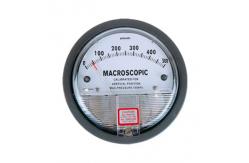 China Anti Impact ABS Diaphragm Differential Pressure Gauge supplier