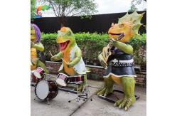 China Customized 6Meters Animatronic Dinosaurs Simulation Dinosaur For Exhibitions supplier