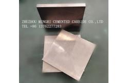 China Tungsten Carbide Plate for machining blades ,YG6A,YG8,YG15,WC,Cobalt supplier
