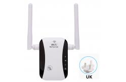 China 2.4G 5G Wireless WiFi Booster 300Mbps wifi Amplifier Repeater For Home supplier
