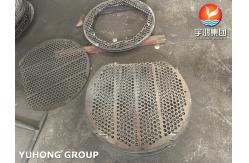 China ASME SB171 UNS C71500, CuNi 70/30 Baffle Plate, Transverse Baffle, Longitudinal Baffle supplier