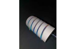 China  20mm 10mm Dark Iridescent  Polyester Washable Reflective Tape For Clothing High Light supplier