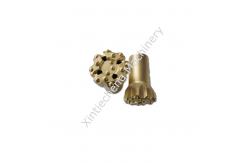 China Cemented Carbide Oil Rig Components CNC Turned Non Standard Cone Bit supplier