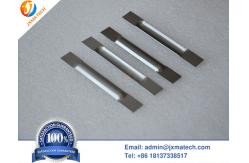 China Precision Moulding Tungsten Evaporation Boats For Evaporation Sources supplier