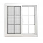 OEM Modern Ready Made Upvc Windows For Home Sound insulated for sale