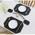 Waterproof Oilproof Kitchen Tools And Utensils Napkin Pad Tablecloth Plain Dyed