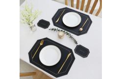 China Waterproof Oilproof Kitchen Tools And Utensils Napkin Pad Tablecloth Plain Dyed supplier