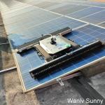US 18600/Piece Automatic Control Solar Panel Cleaning Machine for Dry Cleaning Samples for sale