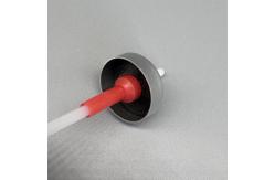China Silent 20mm Plastic Stem Metering Valve for Automotive Fluid Management supplier