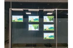 China 21.5 Inch 2000nits Industrial LCD Display for Window Facing supplier