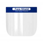 Custom Plastic Protective Face Shield Personal Protection Full Face Cover for sale