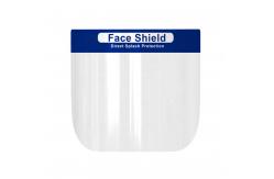 China Custom Plastic Protective Face Shield Personal Protection Full Face Cover supplier