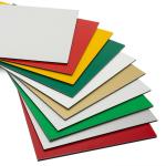Various Colors PVDF Aluminum Composite Panel with Lengths Ranging from 2440mm-3660mm for sale