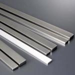 ASTM 201 304 316 Stainless Steel Flat Bar Polish 3-60mm for sale