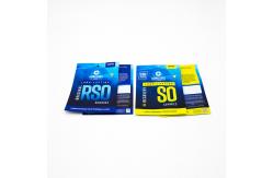 China Secure Customizable Three-Sided Child-Proof VMOPP+PET+PE Zipper Packaging Bag supplier