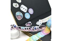 China Custom Japanese Decorative Washi Tape Printed Die Cut Washi Tape supplier