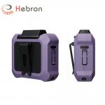 Portable Mini Waist Clip On Fan 6000mah Battery Powered 15h Working Time 3 Speeds for sale