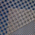 Fire Proof Customization Architectural Metal Mesh For Facade Deco