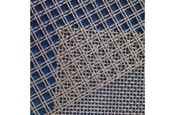 China Fire Proof Customization Architectural Metal Mesh For Facade Deco supplier