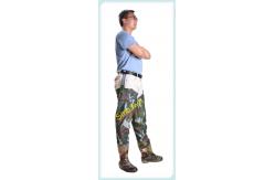 China FQT1902 Army-Camouflage PVC Skidproof Underwater Outdoor Fishing Waders with Rain Boots supplier
