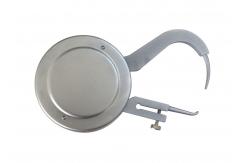 China Durable 0-10mm Dial Caliper Gauges for Thickness Measurement with Convenient Adjustment supplier