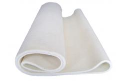 China White Seamless Heat Transfer Printing Felt Blanket Max 3500 Mm Width supplier