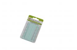 China Round Hole Colorful Soldered 400 Breadboard supplier