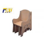 Convenient Eco Chair Foldable Cardboard Furniture Multifunctional For Chain Stores