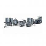 380V / 50Hz Dairy Processing Plant Milk Processing Line High Efficiency for sale