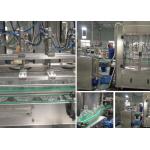 Negative Pressure Liquid Bottle Filling Machine  0.6-0.8 Mpa Air Pressure for sale