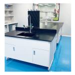 Corrosion Resistant Steel Lab Bench , 4 Handles 75x90cm Lab Work Benches for sale
