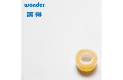 China Invisible Custom Printed Box Tape , 24mm Width Clear Acrylic Tape supplier