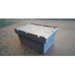 Smooth Bottom Inside Plastic Attached Lid Containers Easy To Clean