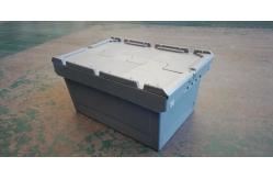 China Smooth Bottom Inside Plastic Attached Lid Containers Easy To Clean supplier