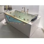 Freestanding Jacuzzi Hydromassage Bathtub 1 Person  Eco Friendly Material