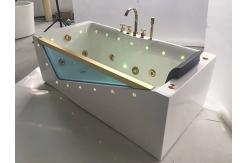 China Freestanding Jacuzzi Hydromassage Bathtub 1 Person  Eco Friendly Material supplier