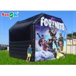 Outwell Air Tent Silk Printing Multifunction Inflatable Cube Tent House For Event Party for sale